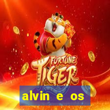 alvin e os esquilos 5